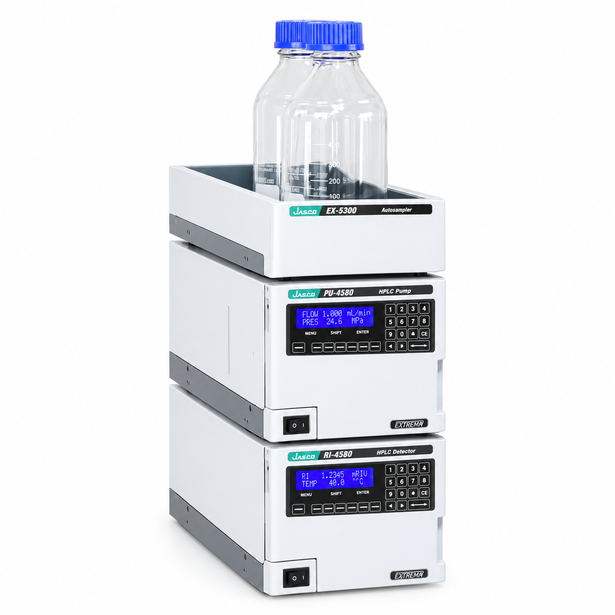JASCO HPLC system