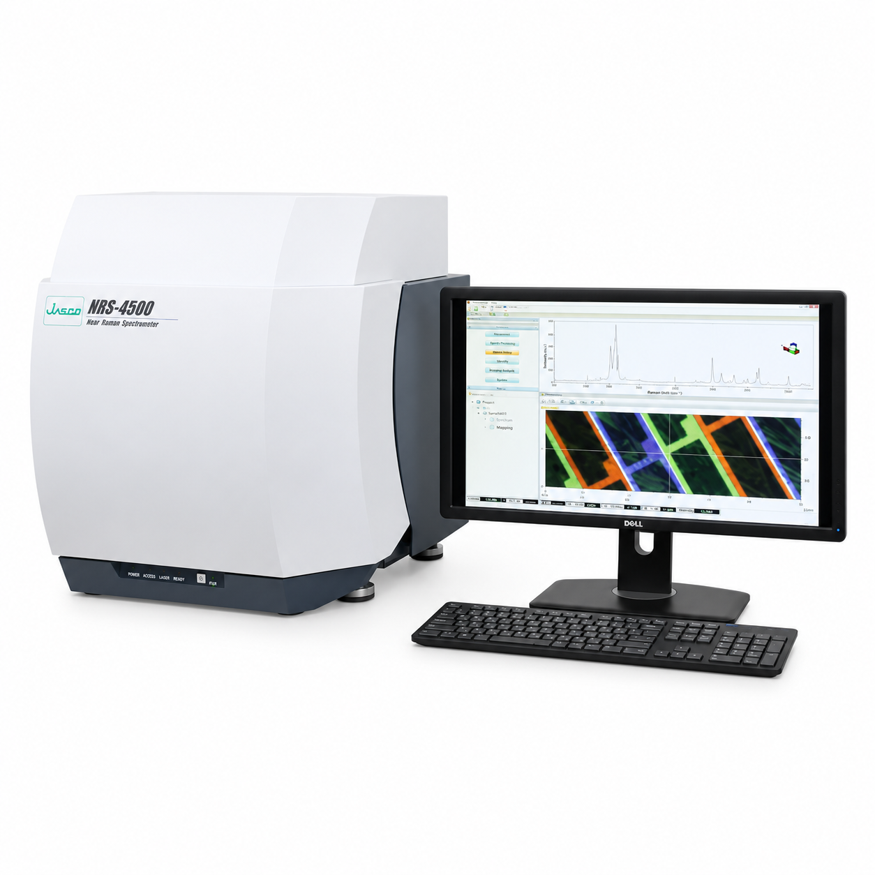 JASCO NRS-4500 Raman spectrometer